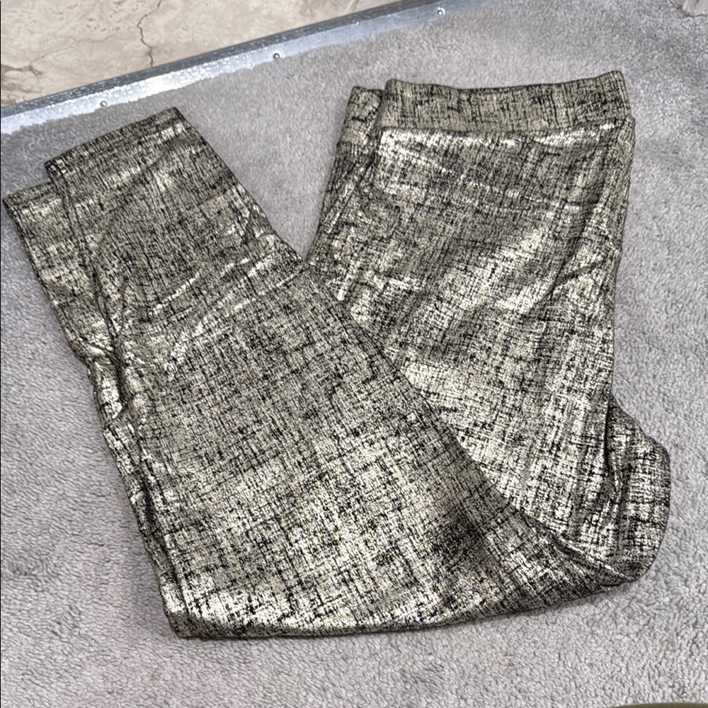 Men's Metallic Pants